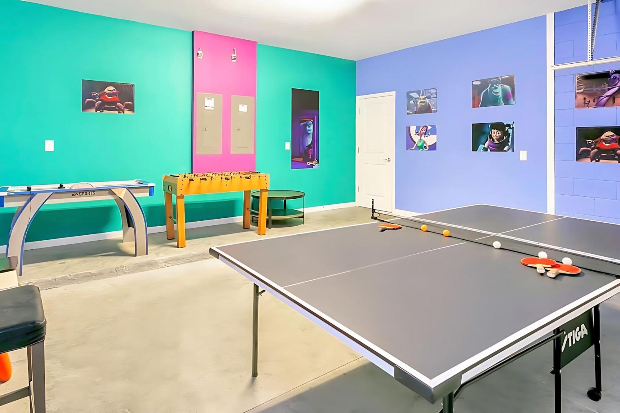 10Br Luxury Home Near Disney W Pool & Games Room Kissimmee Kültér fotó