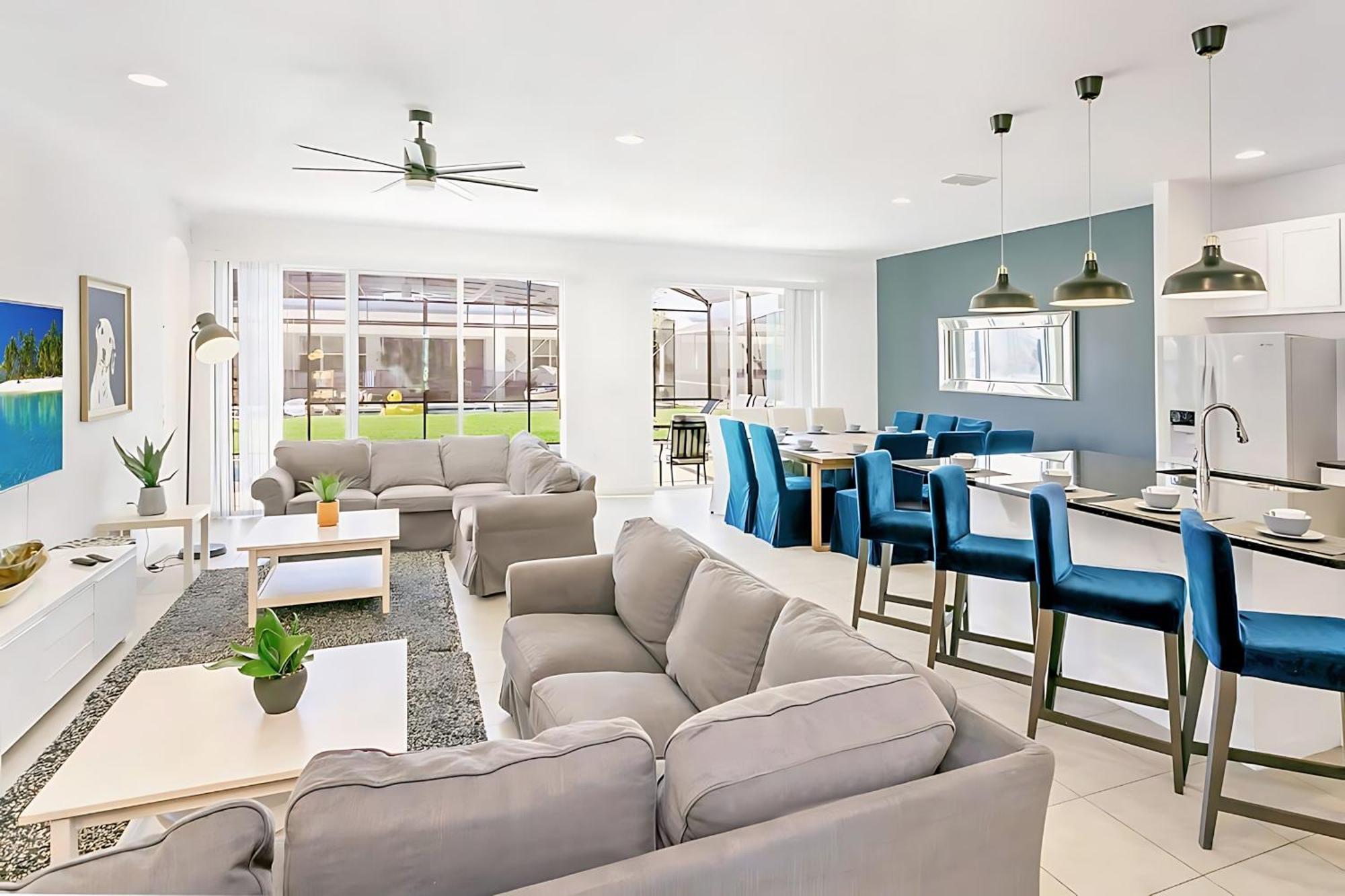 10Br Luxury Home Near Disney W Pool & Games Room Kissimmee Kültér fotó